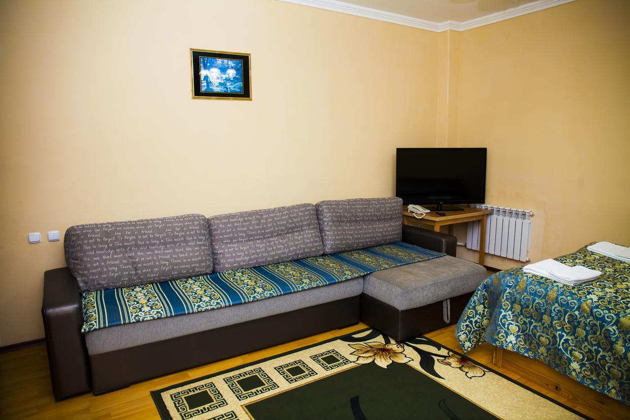Hotel Nurlytau Borovoje Exteriér fotografie