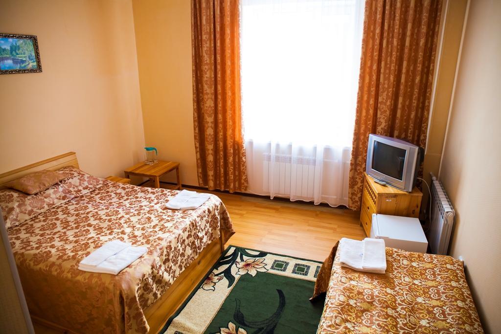 Hotel Nurlytau Borovoje Exteriér fotografie
