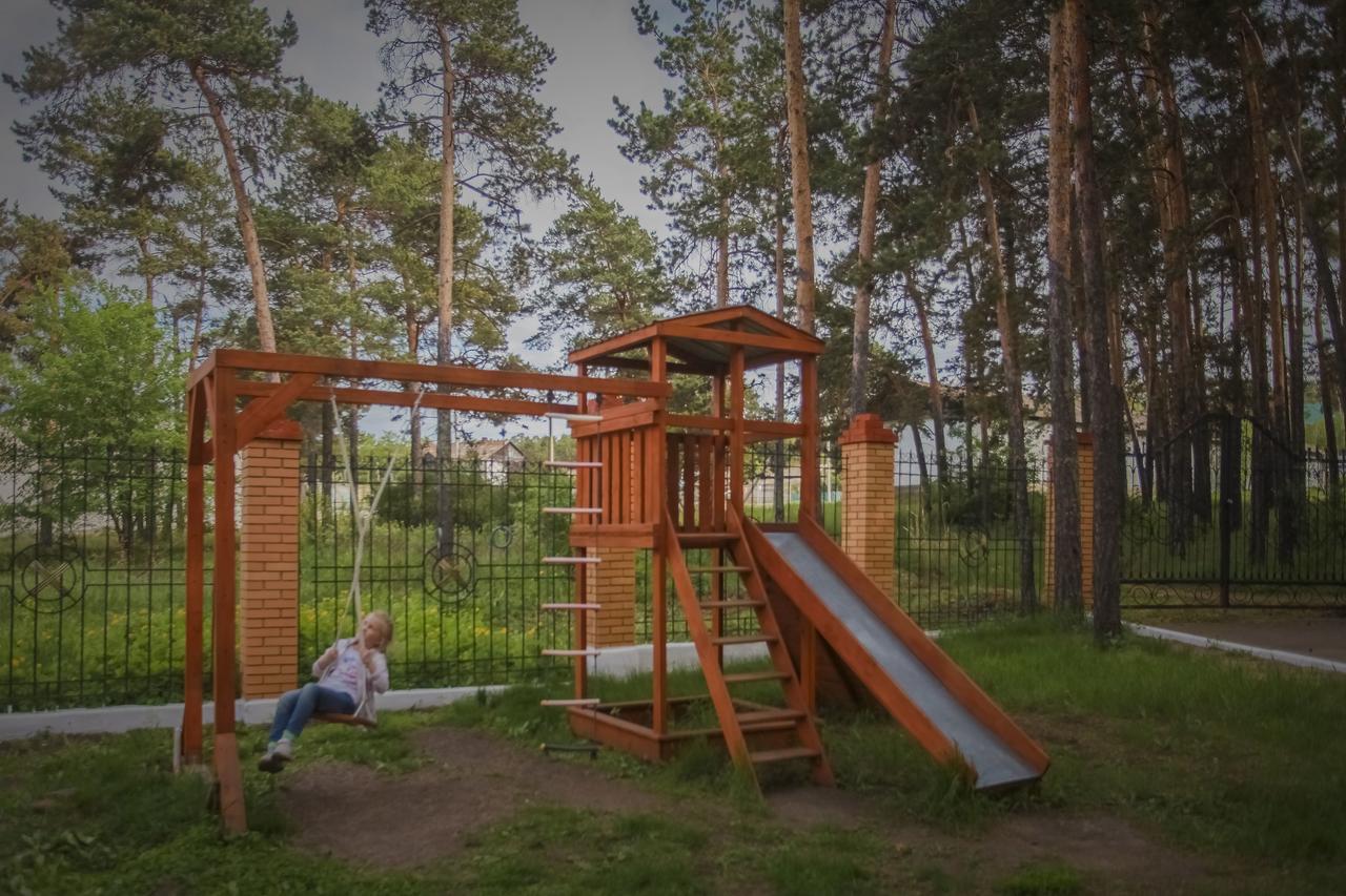 Hotel Nurlytau Borovoje Exteriér fotografie