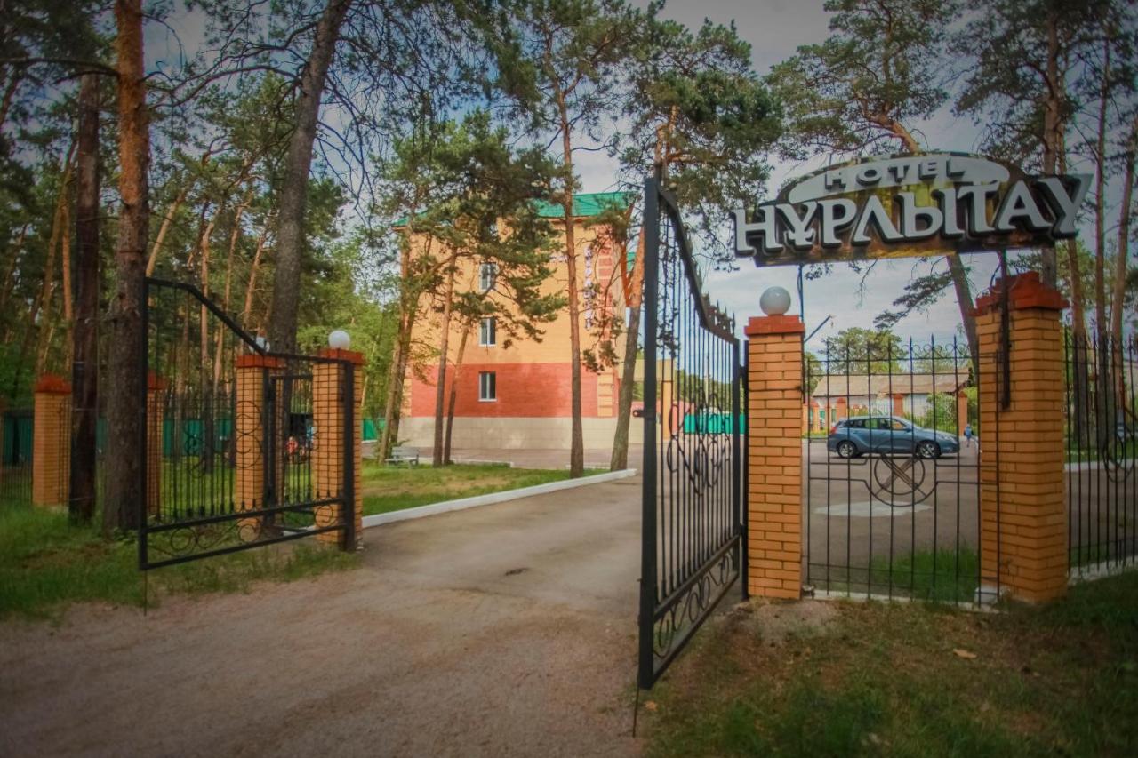Hotel Nurlytau Borovoje Exteriér fotografie
