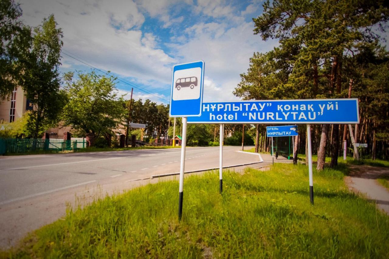 Hotel Nurlytau Borovoje Exteriér fotografie